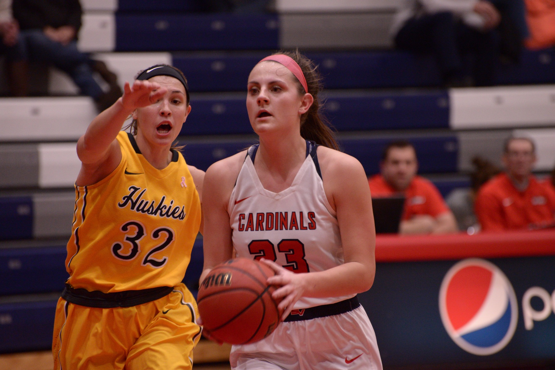 Panthers claim 73-57 decision over Cardinals in league matchup