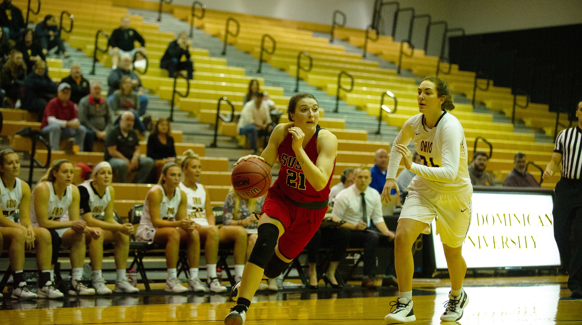 Cardinals Fall Late in the Fourth Quarter to Ohio Dominican