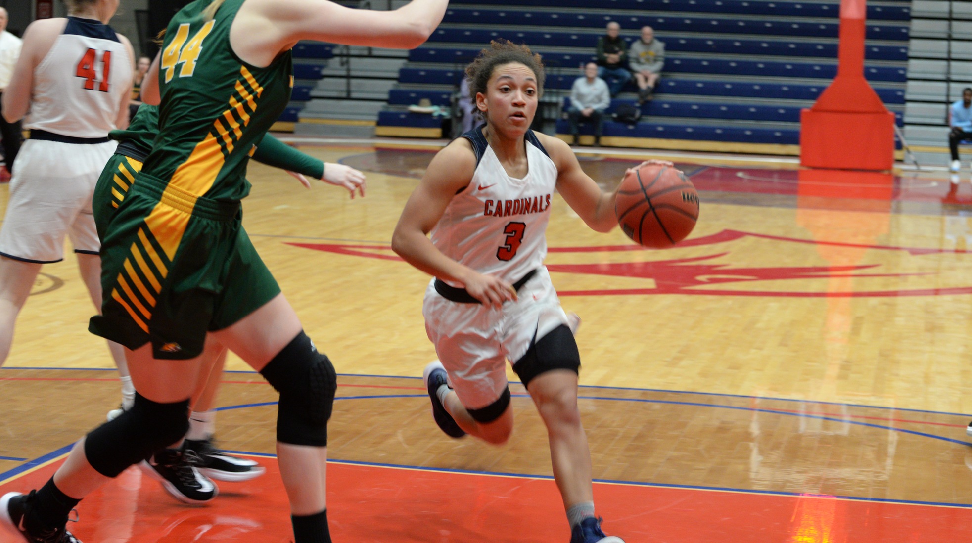 Big fourth quarter not enough as SVSU falls to NMU, 71-66