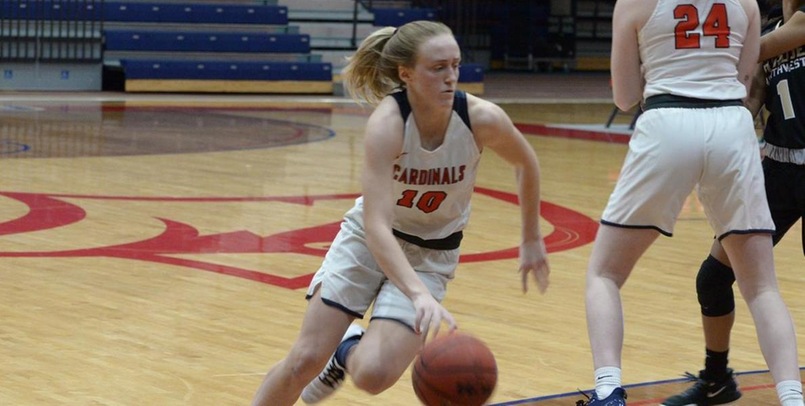 Balanced scoring attack leads SVSU Women to 59-41 victory over LSSU