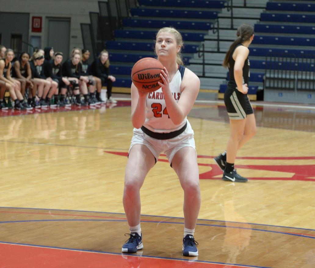 Cardinals defeat the Tiffin Dragons 78-57