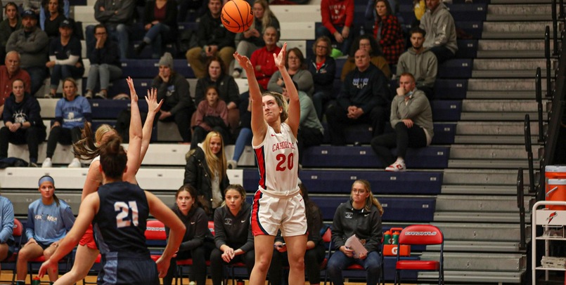 Cardinals use 17-0 run to top Wildcats 56-49