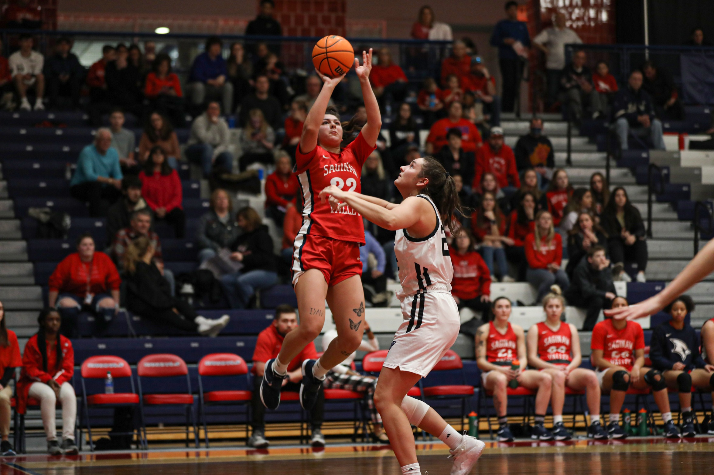 DePerry Leads Cardinals to a Win with Another Double-Double