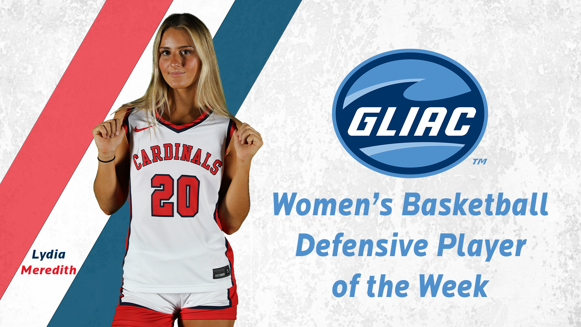Lydia Meredith Named GLIAC Defensive Player of the Week