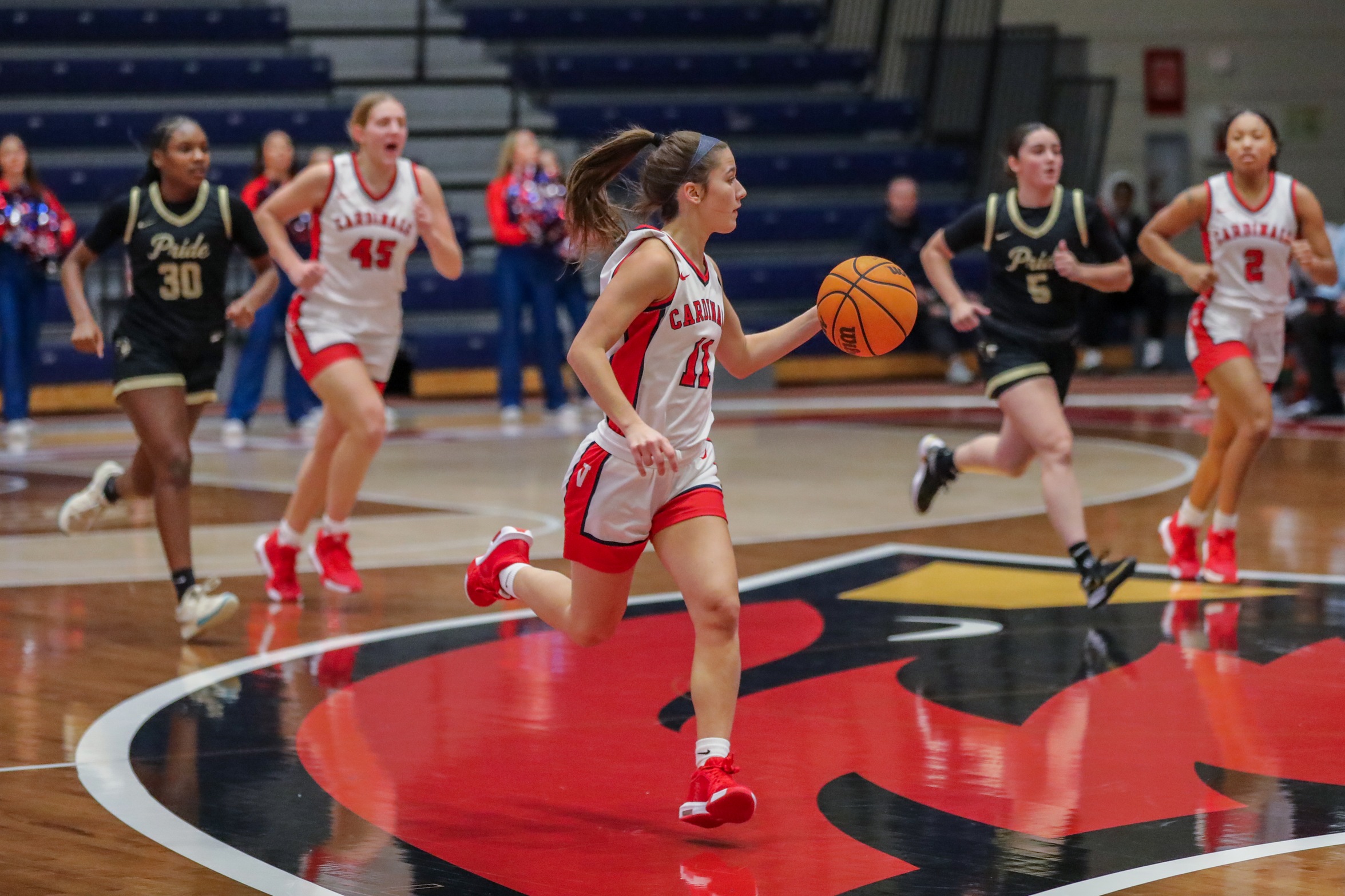 Women&rsquo;s Basketball Powers Past Pride