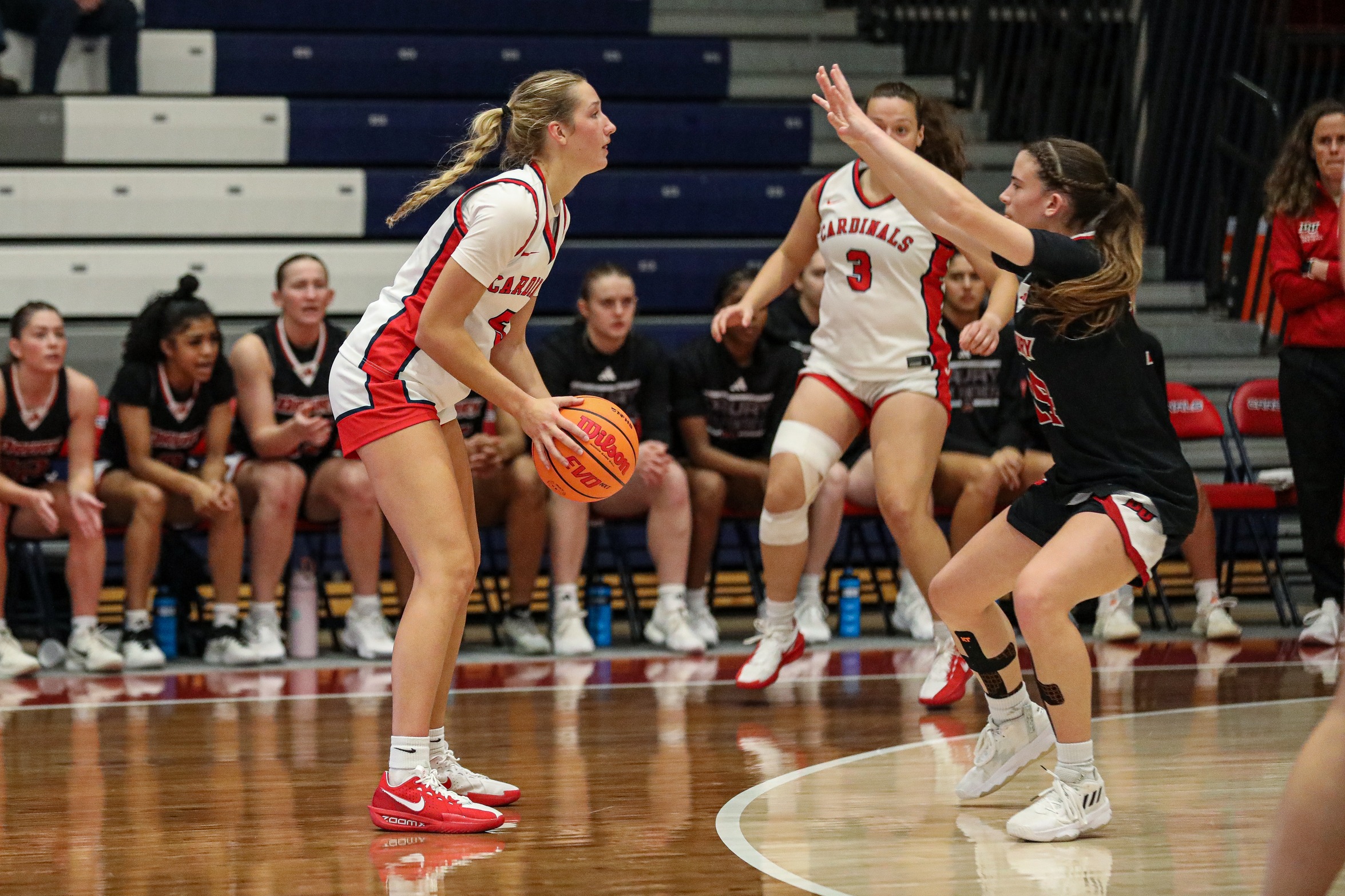 Wingate Pulls Away Late as Cardinals Fall in Hawai&lsquo;i