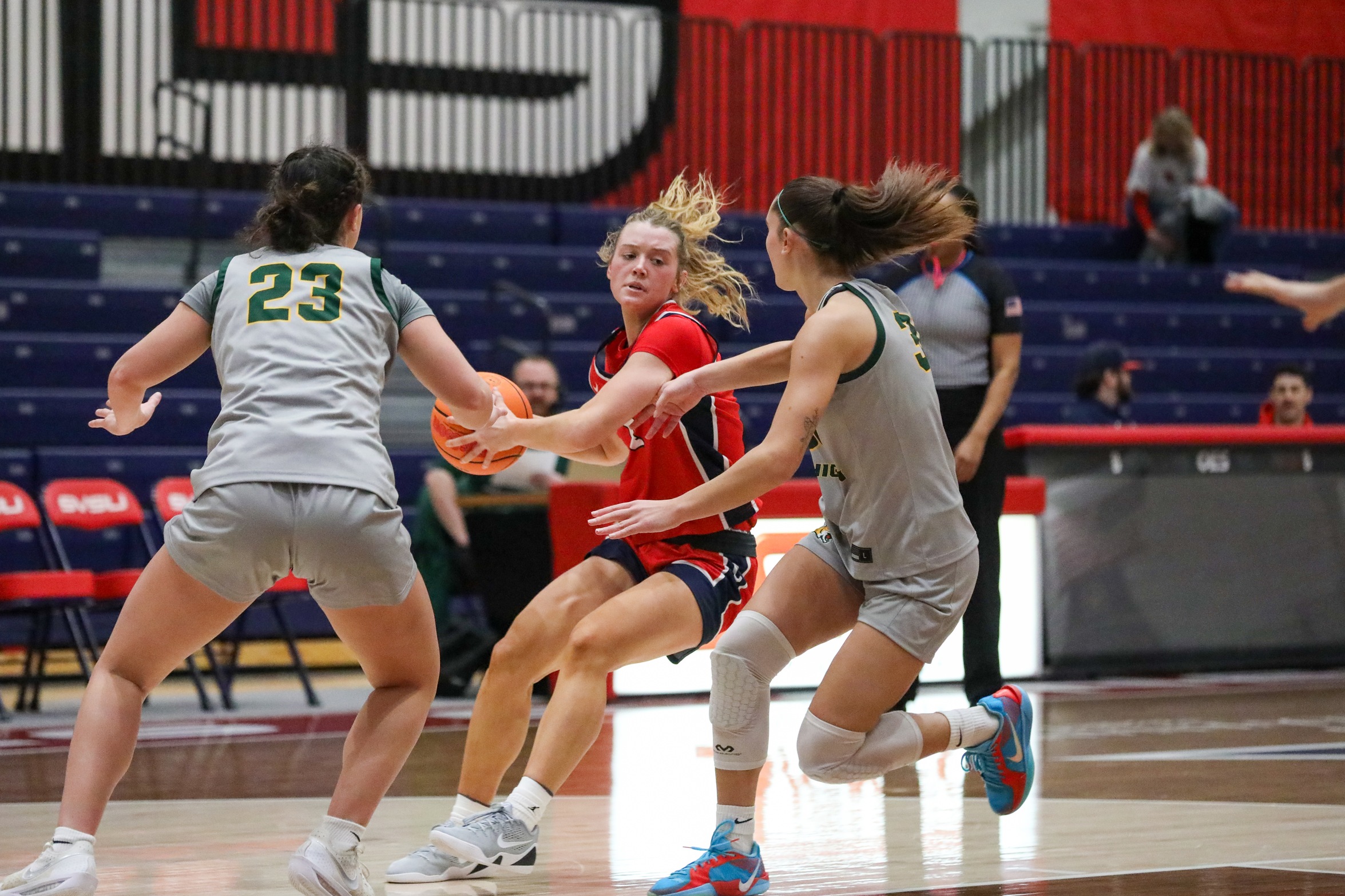 McCalla Leads the Cardinals in Road Battle Against No. 14 Northern Michigan