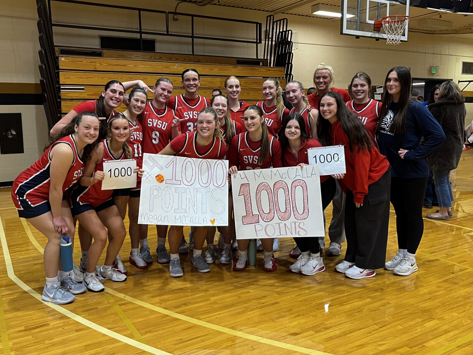 Megan McCalla Hits 1,000 Career Points as Cardinals Keep Playoff Hopes Alive