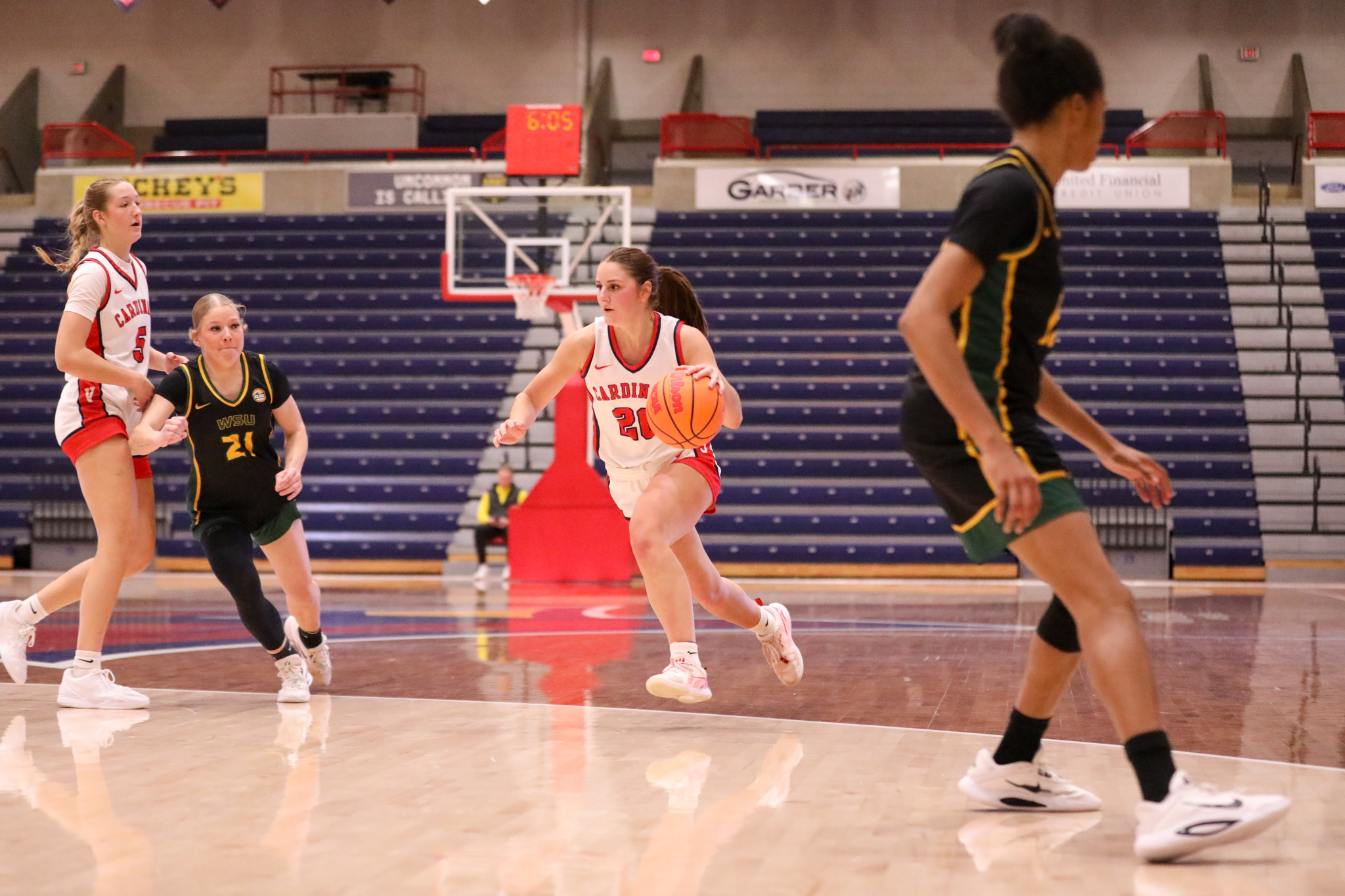 Cardinals&rsquo; Season Ends With Loss at Wayne State