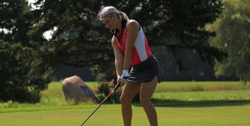 Shelbe Cahill posted a program record score of 76 on Friday in the opening round of the 2017 GLIAC Championships...