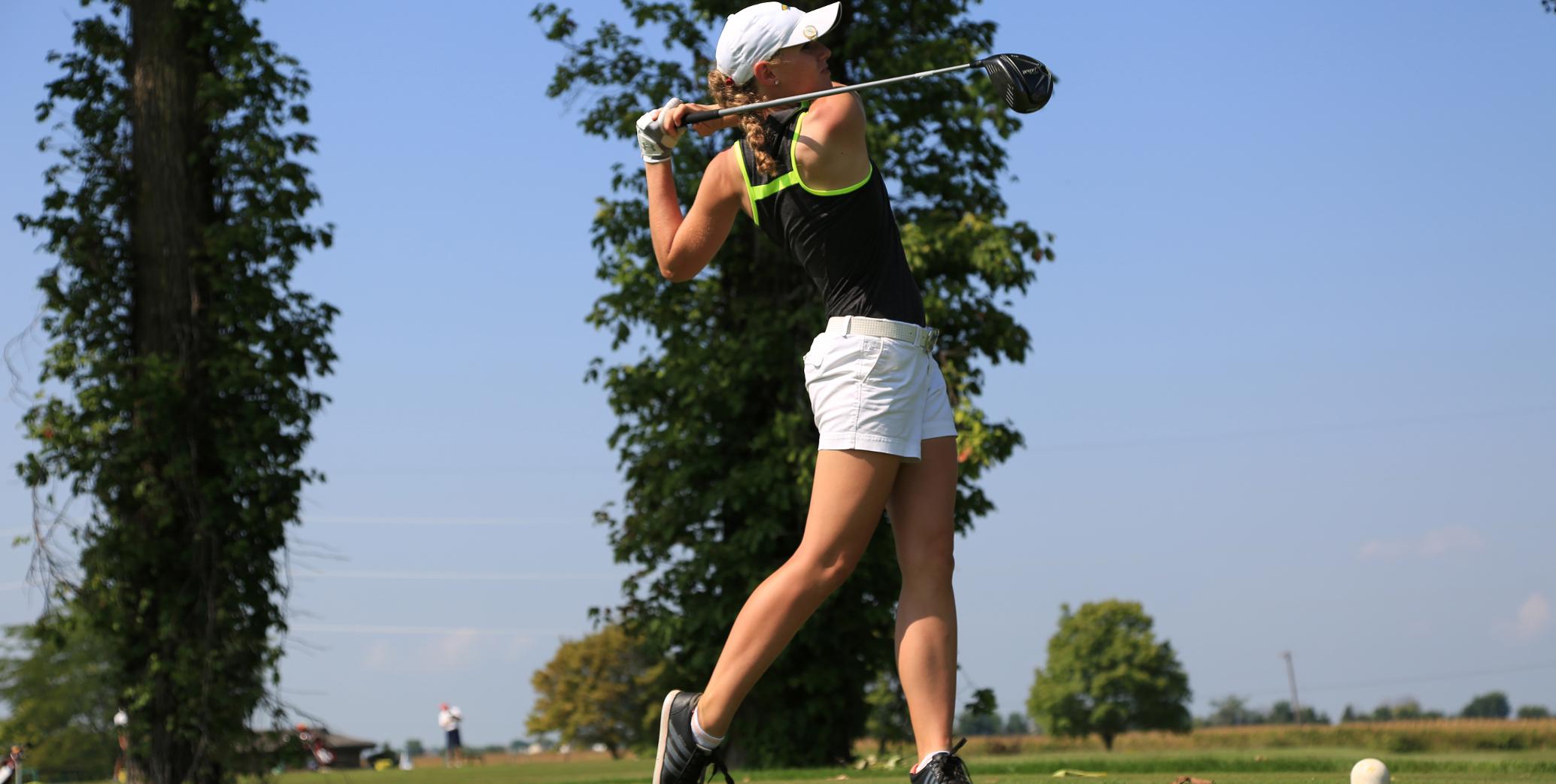 Lady Cardinals Finish 7th at SVSU Spring Invitational