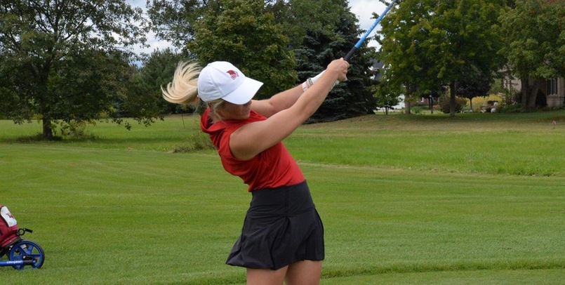 Shelbe Cahill Named GLIAC Women's Golfer of the Week