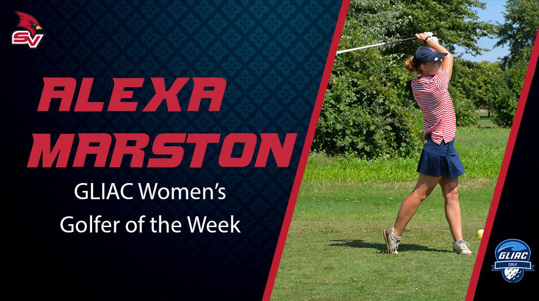 Alexa Marston named GLIAC Women's Golfer of the Week