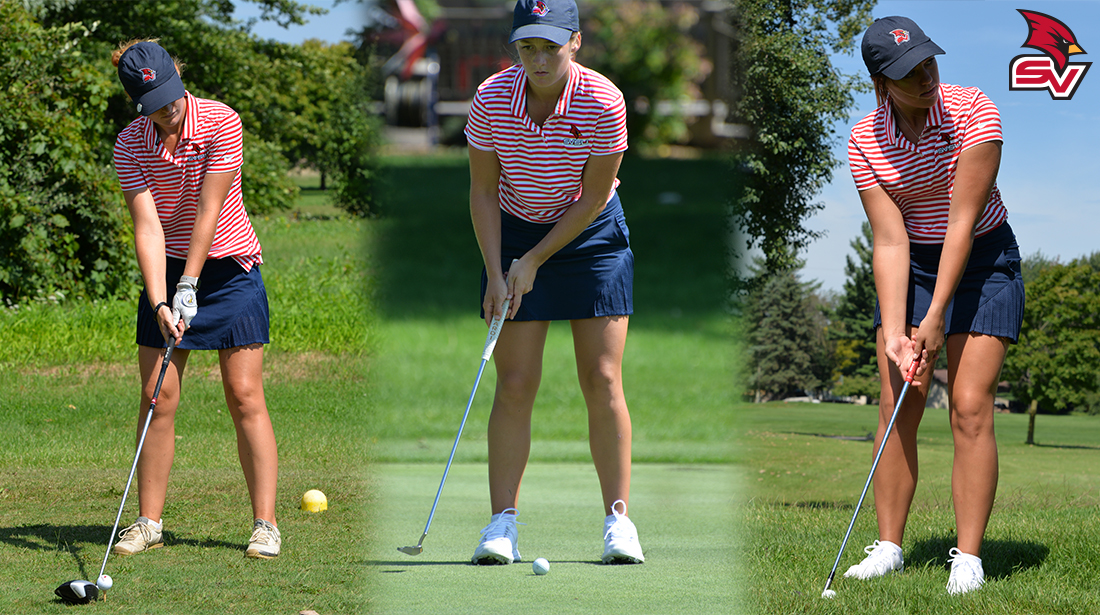 Three Cardinals Earn WGCA Scholar All-America Honors