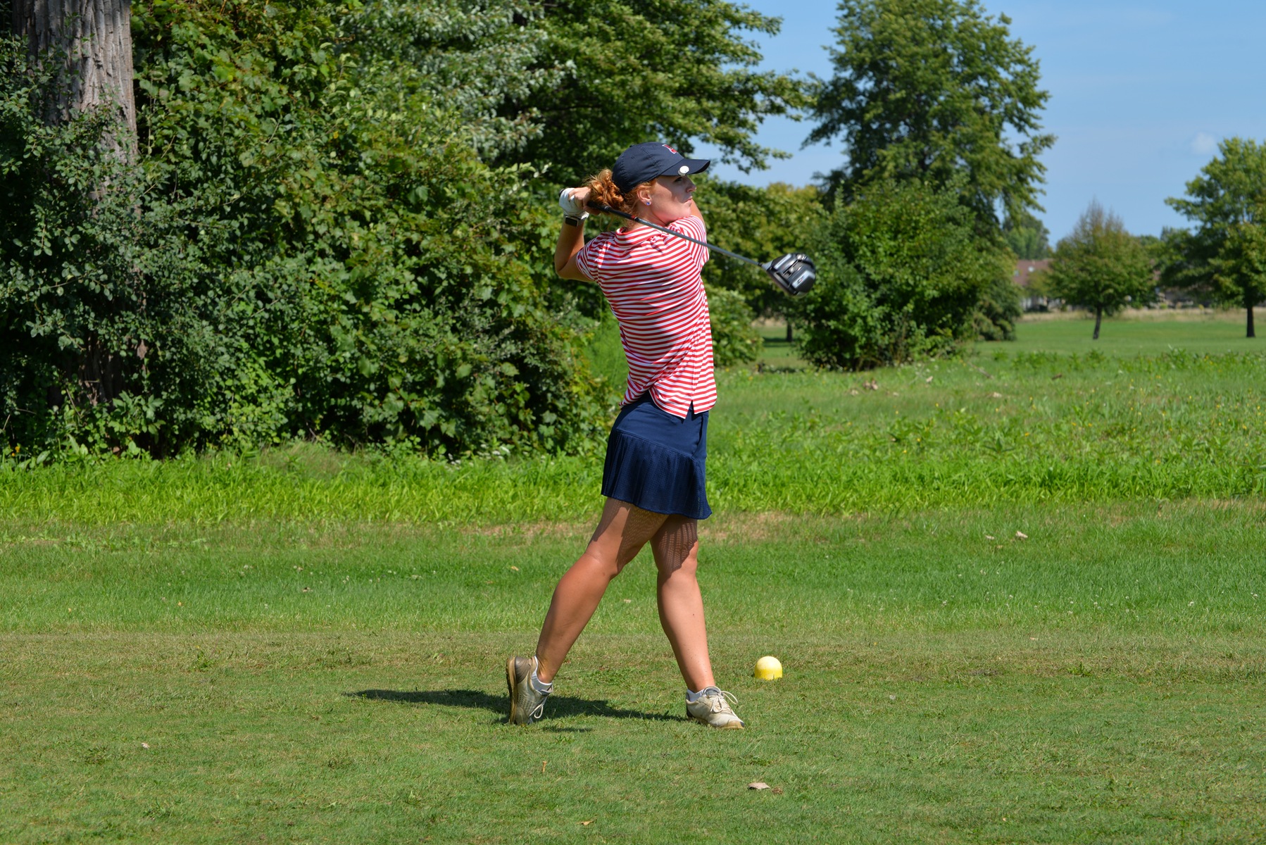 Lady Cardinals sit 3rd after opening round of Kentucky Wesleyan Invitational