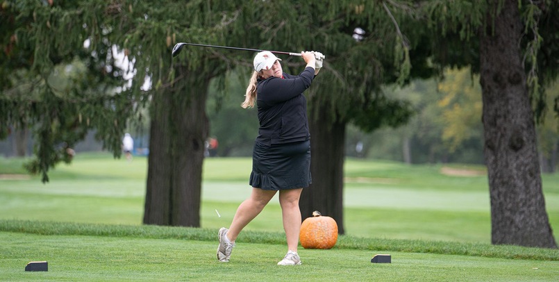 Cardinals tied for sixth after NCAA East Regional first round