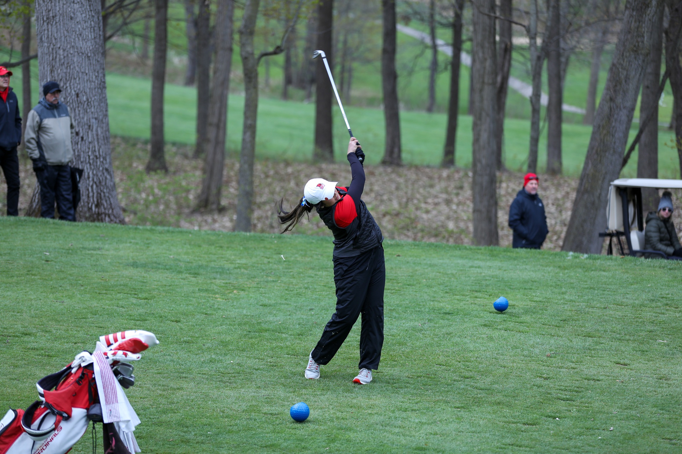 Cardinal Women&rsquo;s Golf Places Sixth at Laker Fall Invitational
