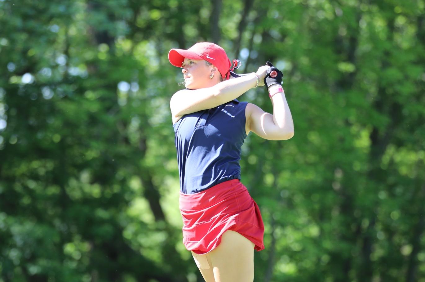 Herbstreit Finishes Eighth at NCAA Division II East Regional