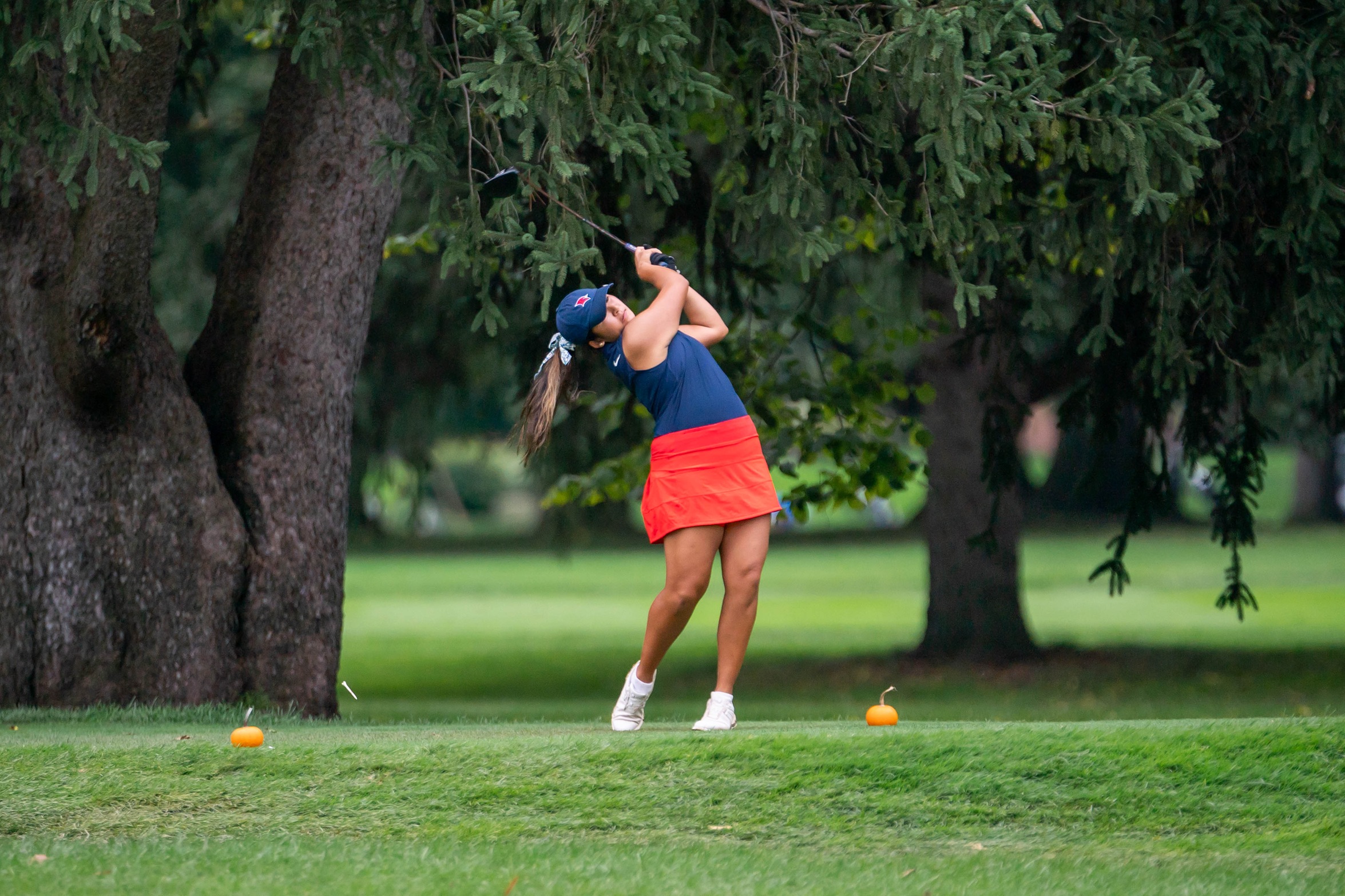 Women&rsquo;s Golf Tied for Eighth Place After First Day of East Regional