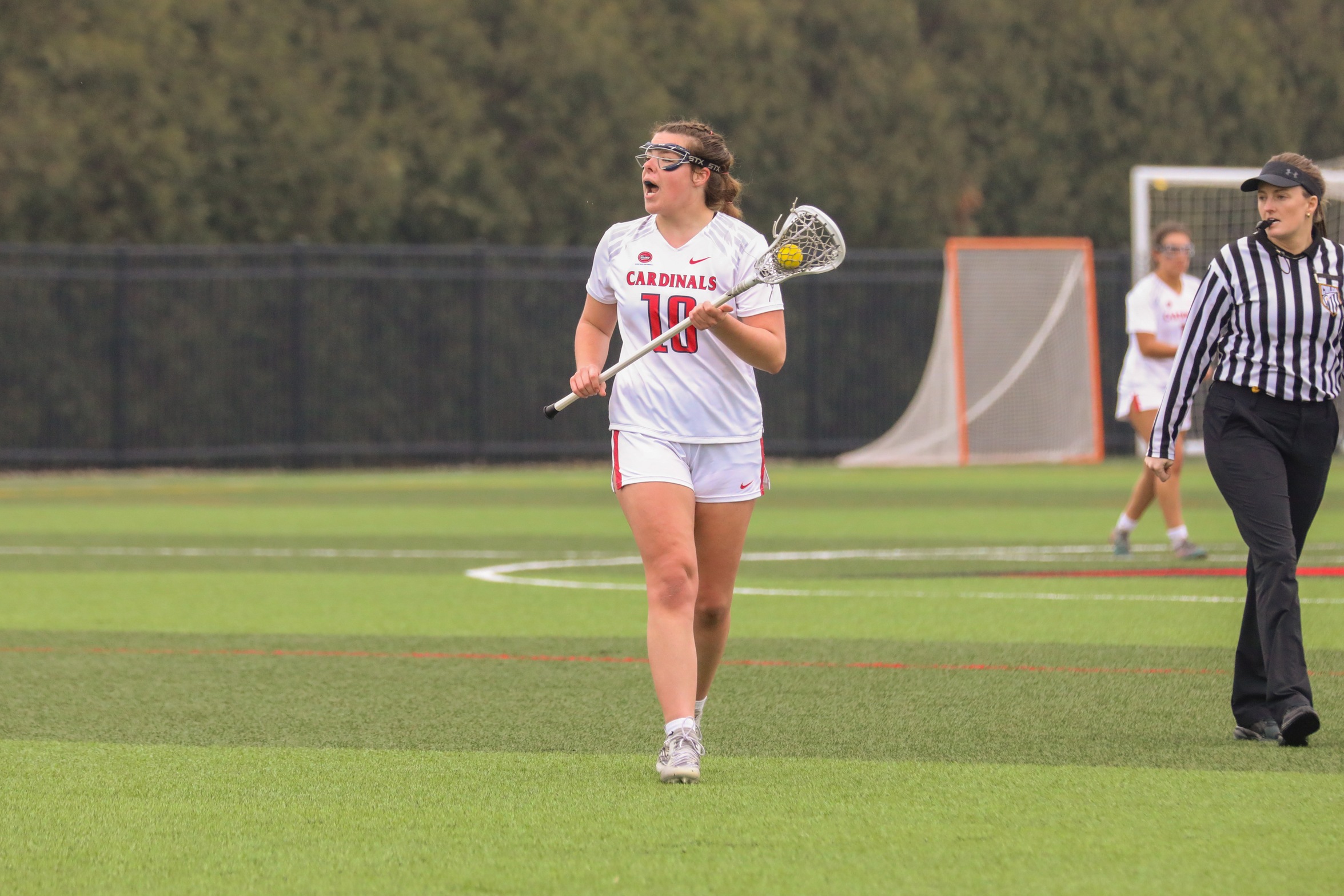 Lacrosse Falls to Lewis in Weather Delayed Contest