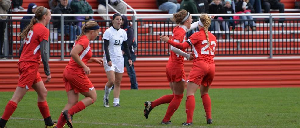 #18 Women's Soccer Host Ferris State, Travel to GVSU This Weekend