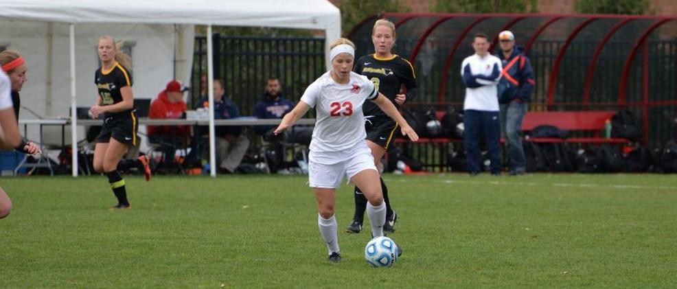 SVSU junior Presley Tibbetts was named to the 2014 Daktronics All-Midwest Region Second Team