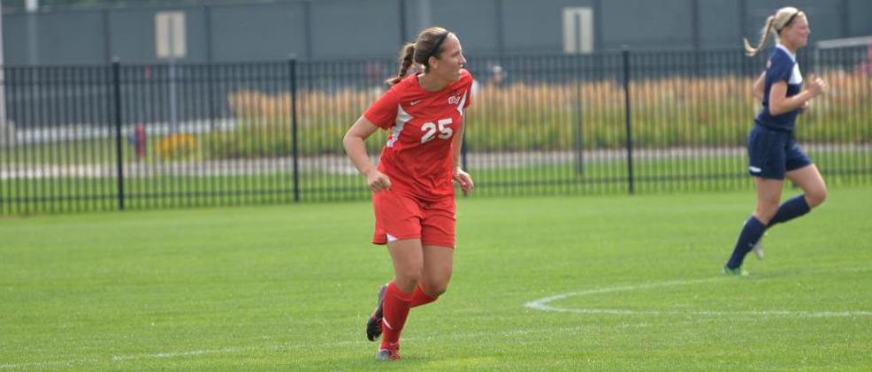 Second Half Charge Propels #21 Cardinals to 3-0 Victory Over Dragons