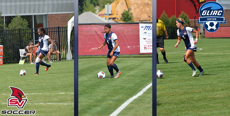 Three Lady Cardinals Earn 2016 Women's Soccer All-GLIAC Plaudits