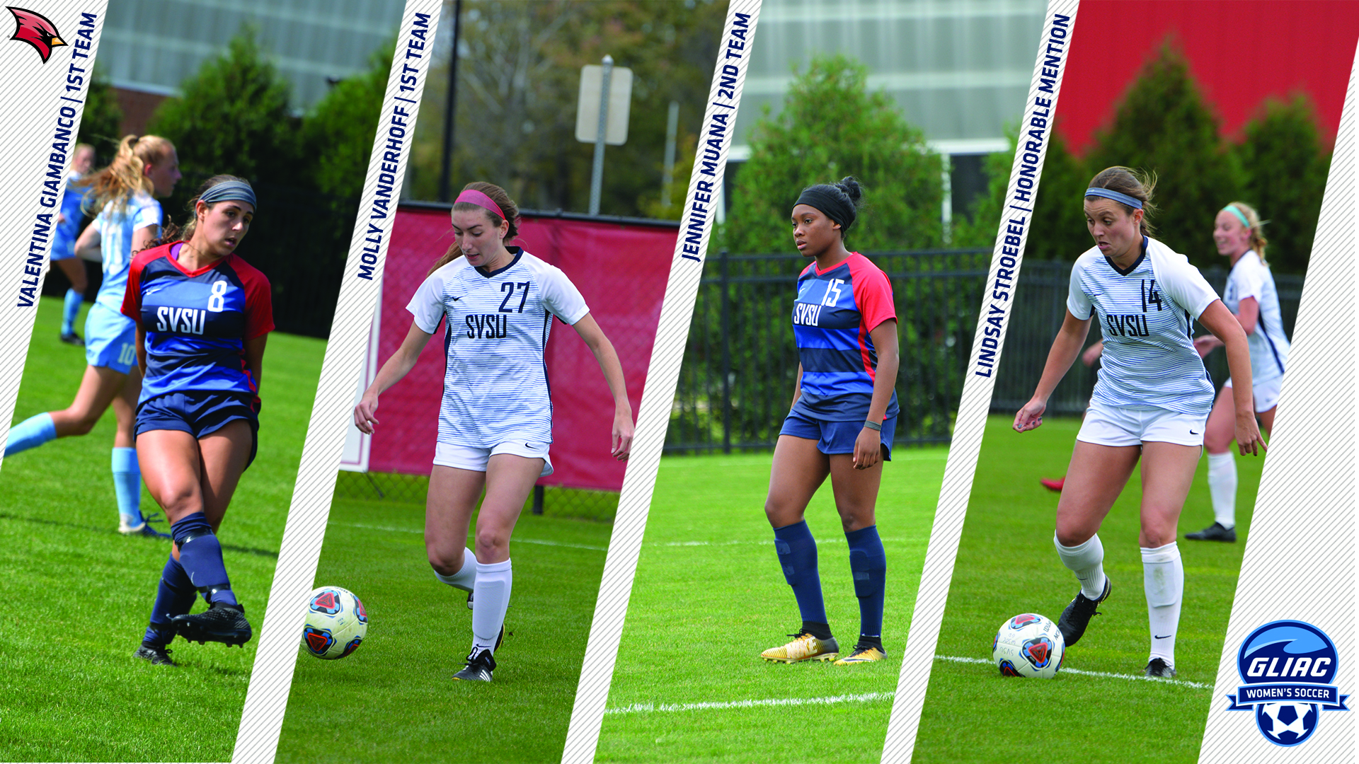 Women's Soccer Has Four Named All-GLIAC