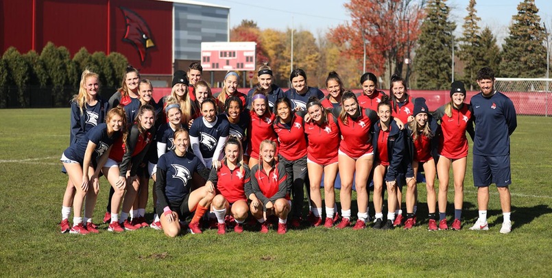 Cardinals shutout Pride 2-0 on Senior Day