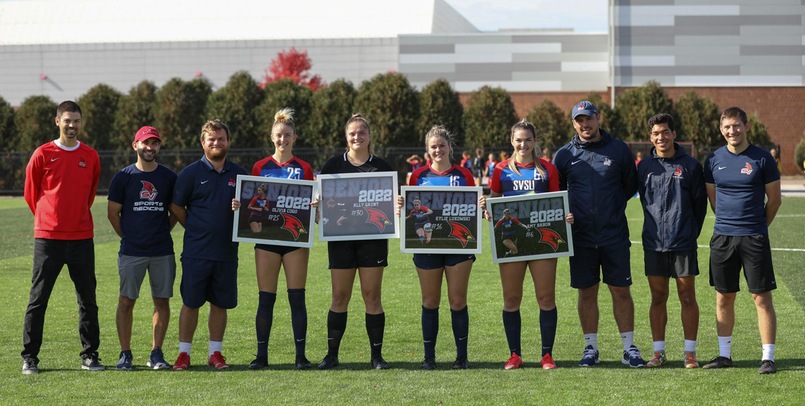 SVSU falls to MTU on Senior Day