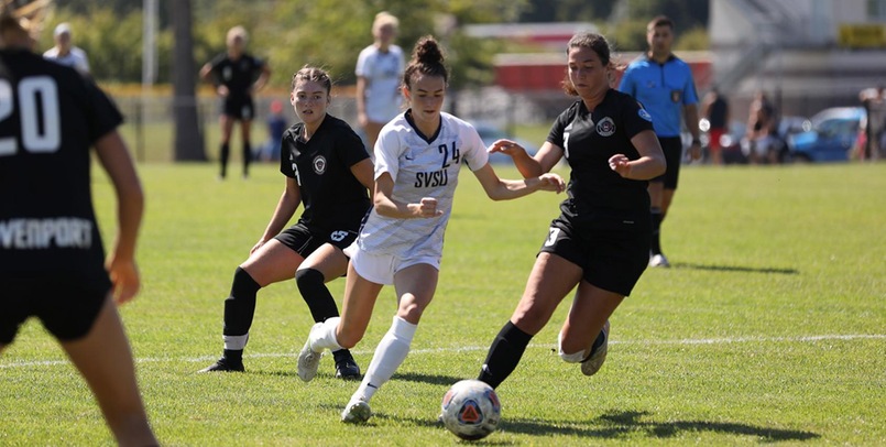 No.3 GVSU outlasts SVSU in GLIAC matchup