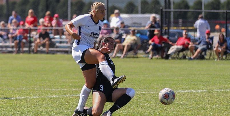 SVSU escapes Ferris State with 1-1 draw