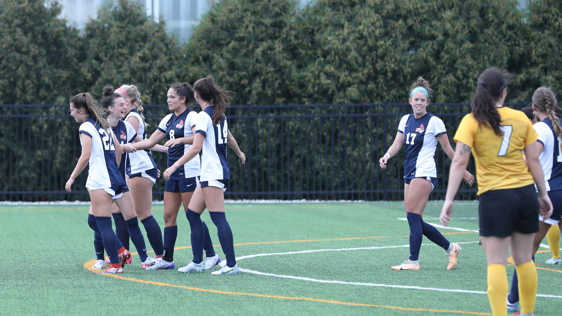 Cardinal Women&rsquo;s Soccer Starts 2023 2-0 After 4-2 Win Over Quincy