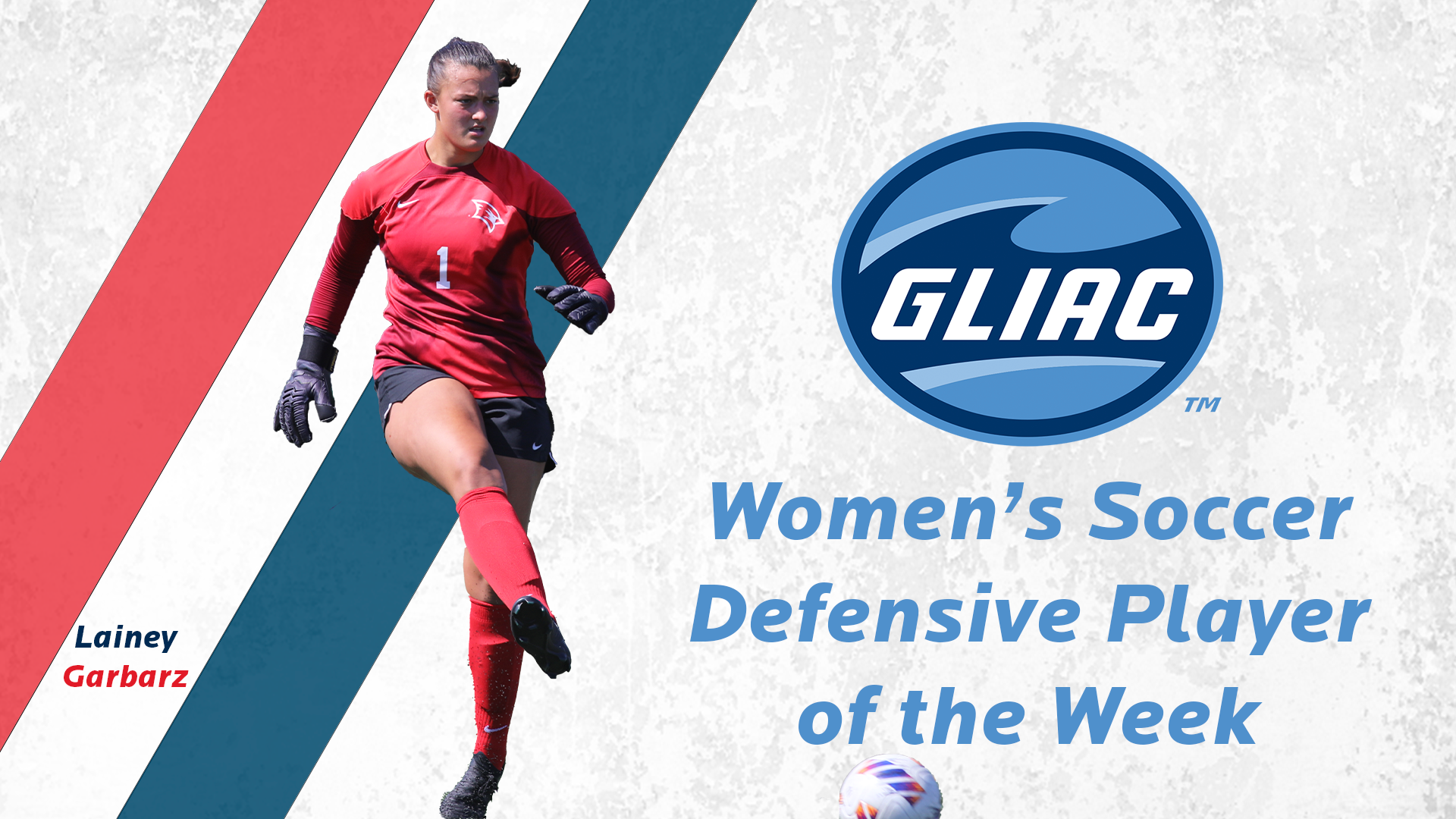 Lainey Garbarz wins GLIAC Defensive Player of the Week