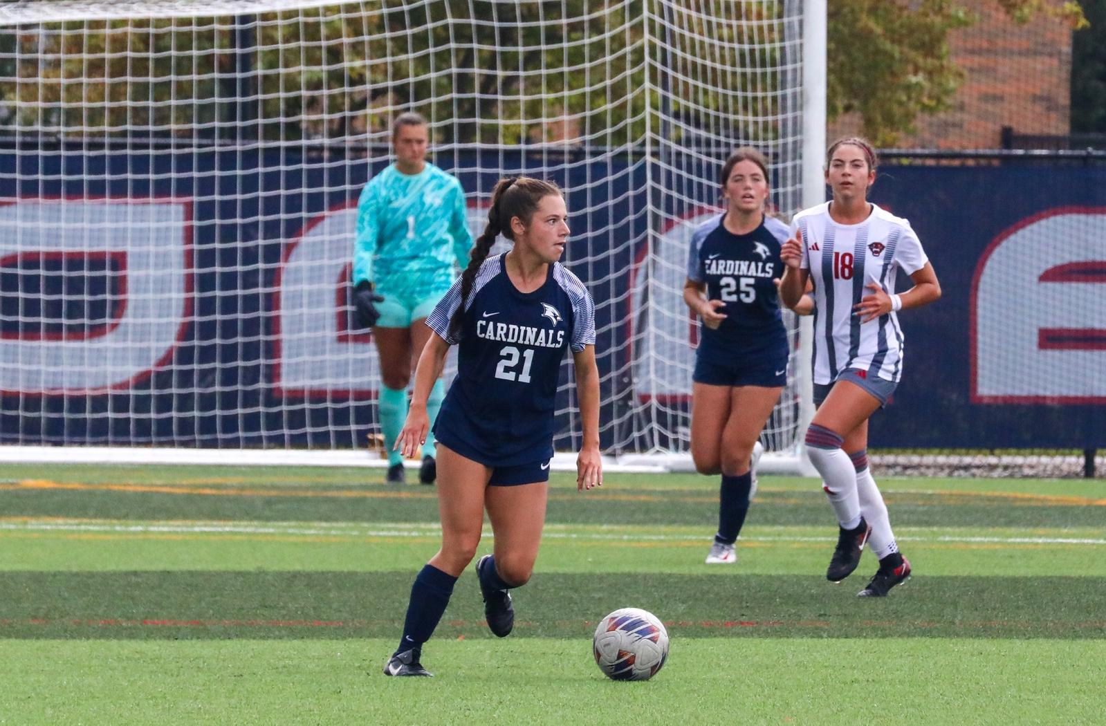 Cardinals Suffer Setback at Parkside