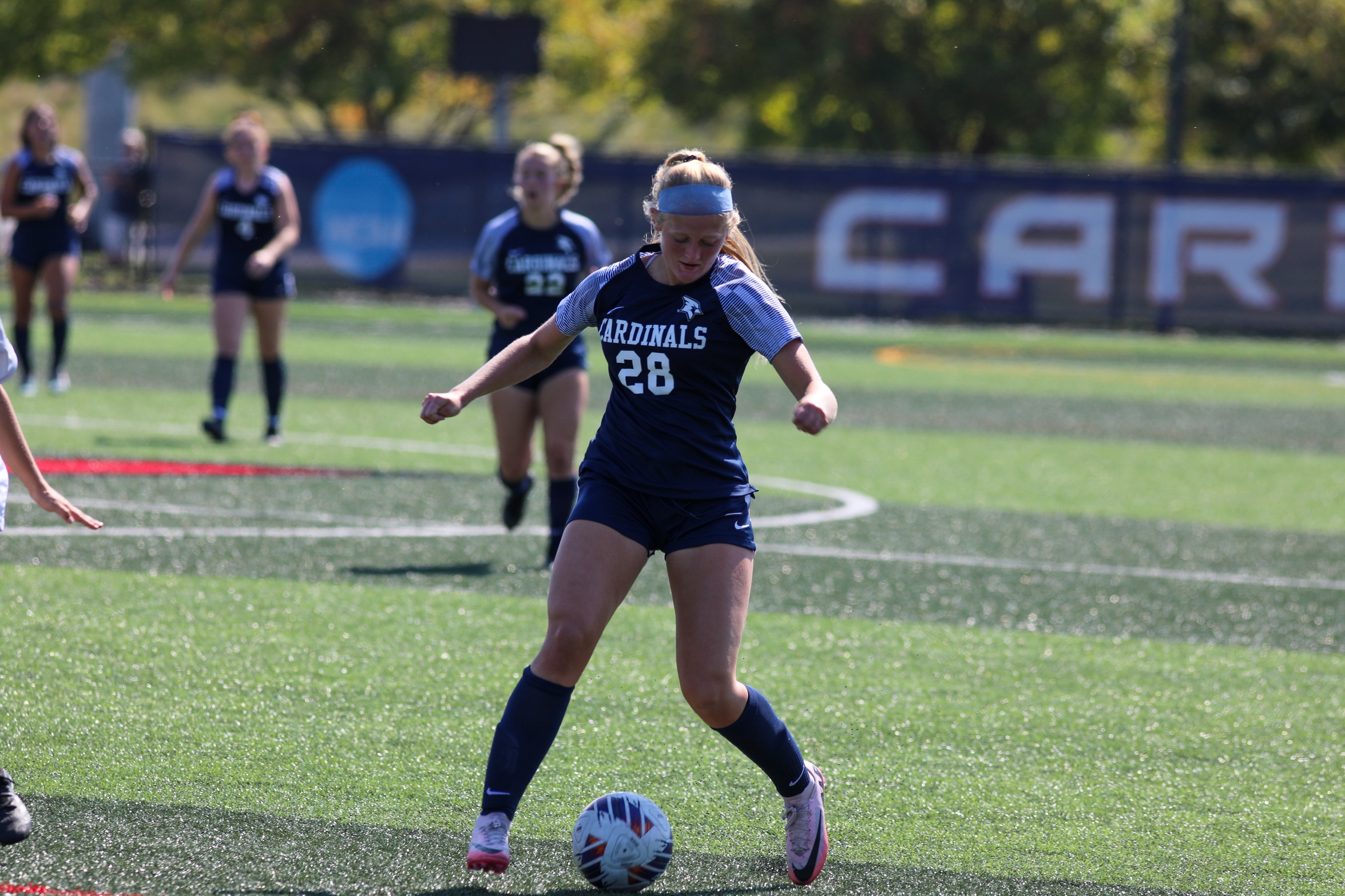Bradley Scores Brace as Cardinals Roll Past Walsh 6-0