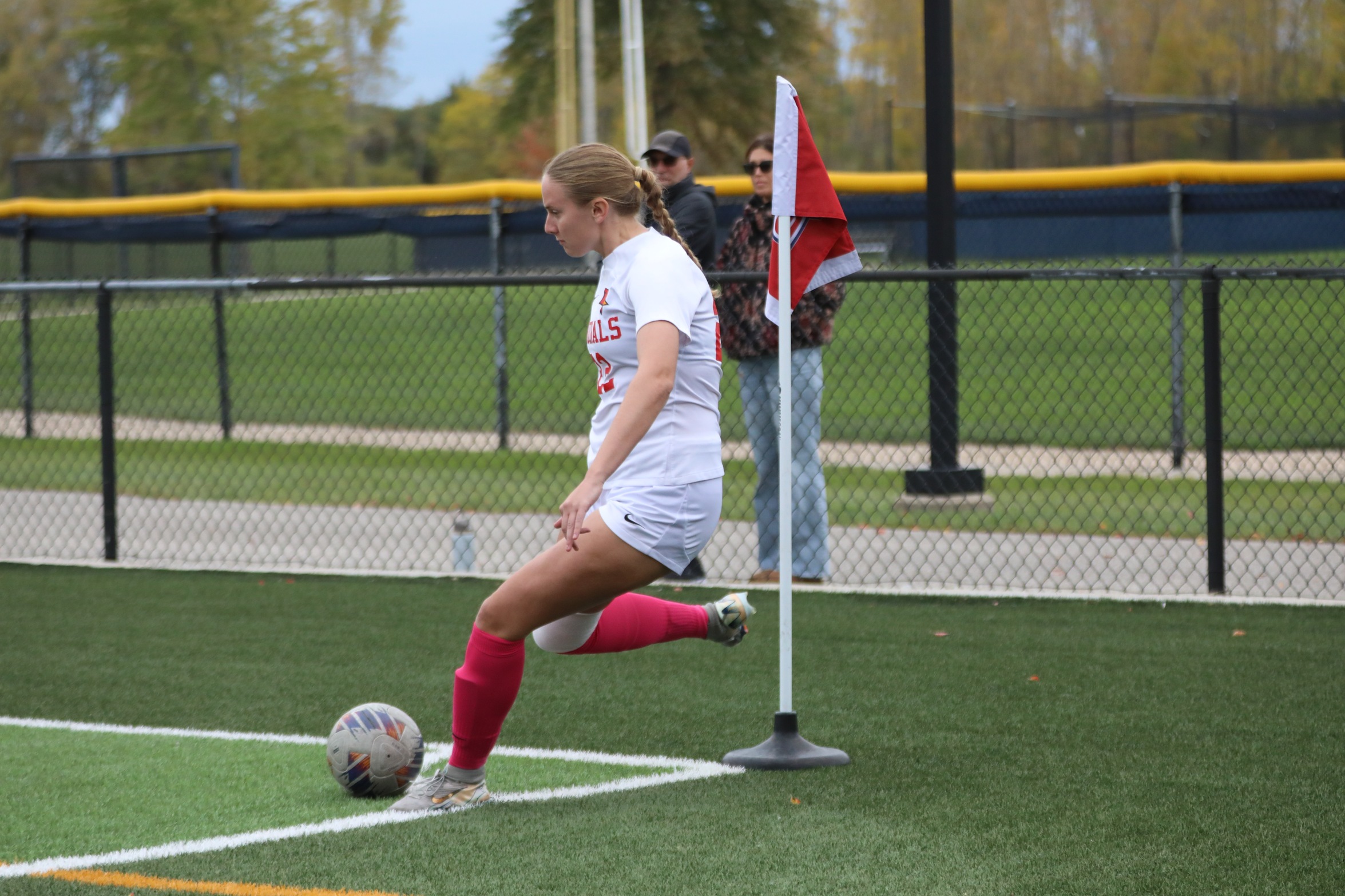Clasen&rsquo;s Olimpico Goal Keeps Cardinals Rolling in 1&ndash;0 Win at Roosevelt