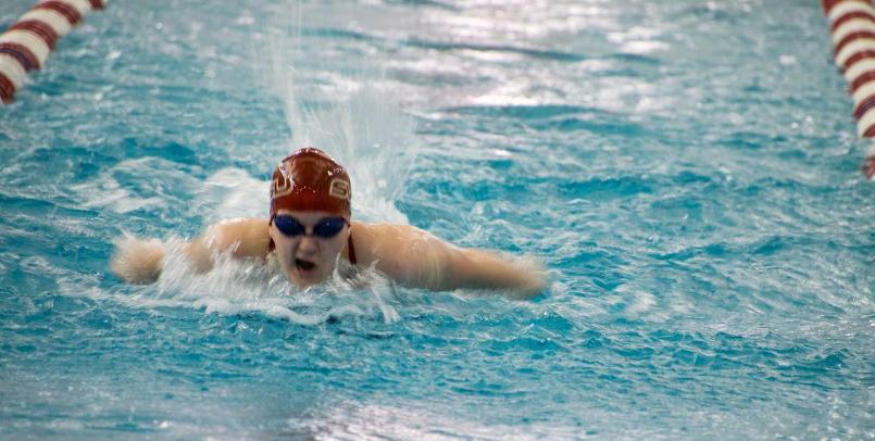 Swimming & Diving Teams Victorious in Home Opener