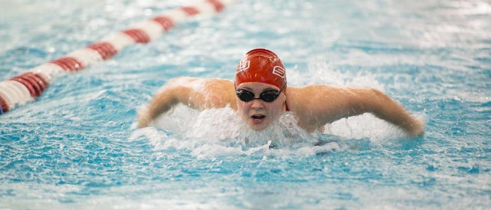 Swim & Dive Team Wraps-up Competition at Magnus Cup Invitational