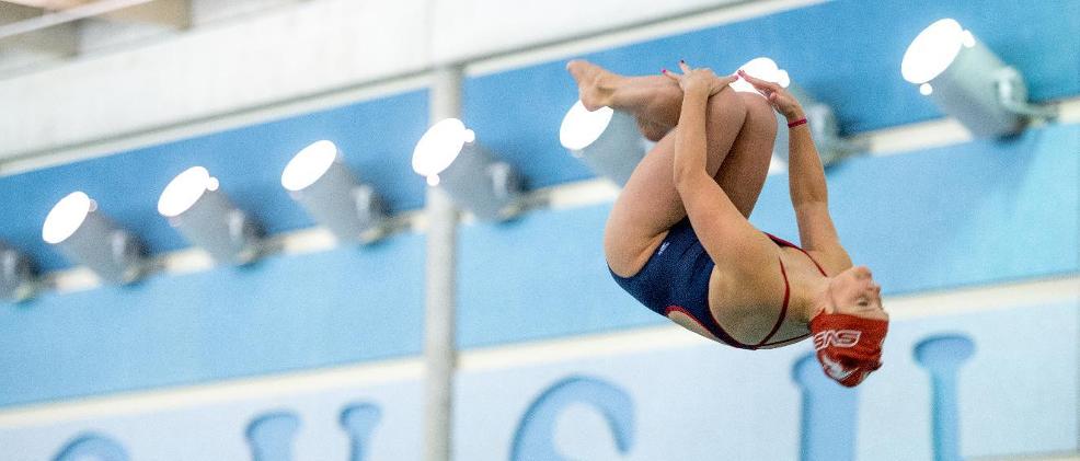 SVSU Women's Swimming & Diving Carries Solid Marks into Weekend Competition