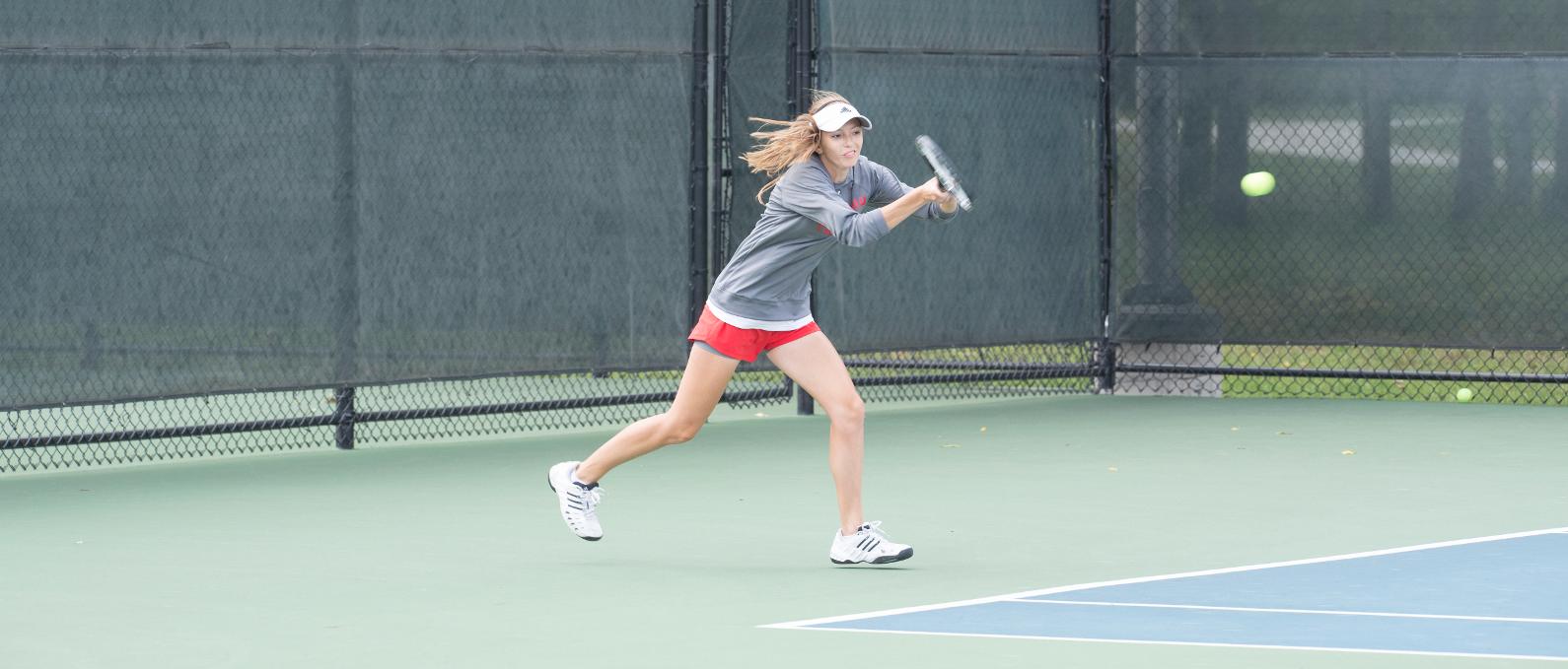 Women's Tennis Finishes Play at ITA Regional Tournament