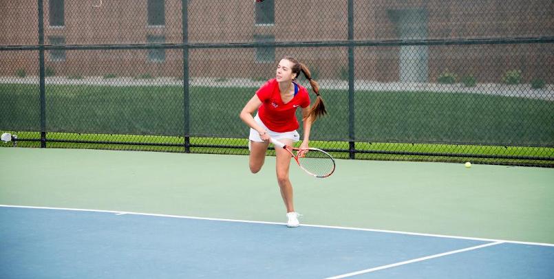 Tennis Finishes 6th at 2015 GLIAC Championships