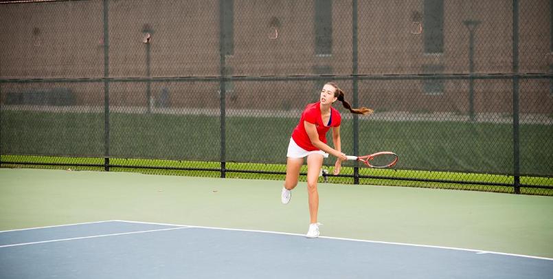 Women's Tennis Drops Close 5-4 Contest at Ferris State