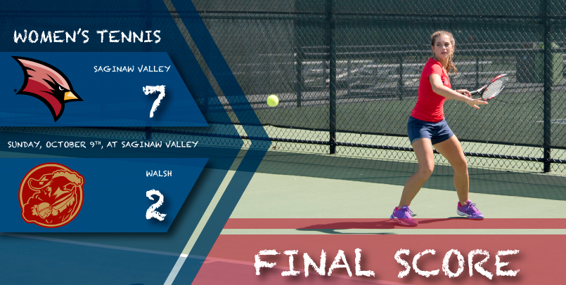 Victory Over Walsh Makes it Four in a Row for Women's Tennis