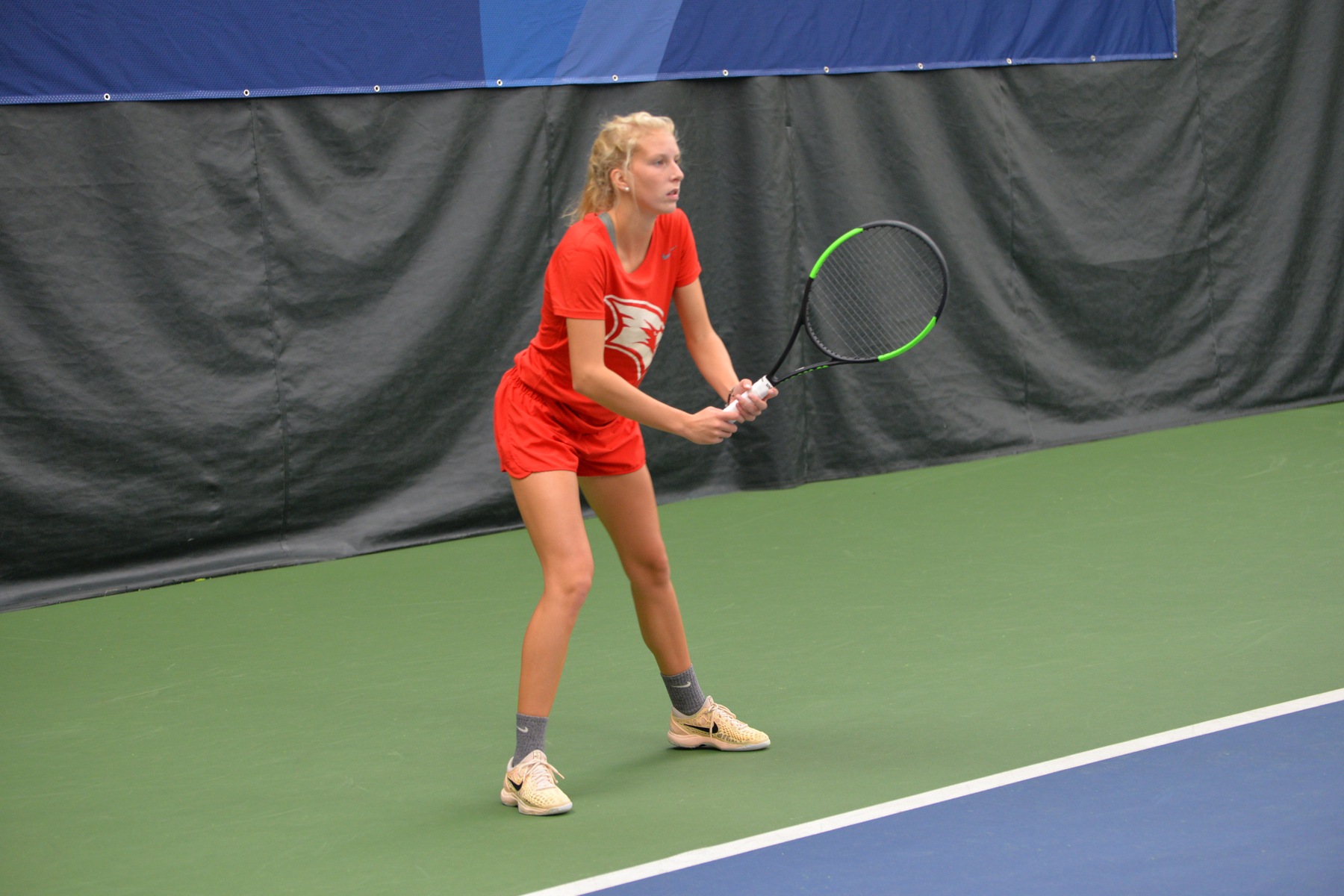 Women's Tennis defeats Lawrence Tech, 7-2
