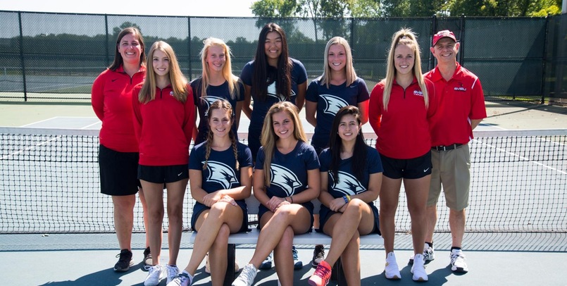 Tennis competes on opening day of ITA Regional Tournament