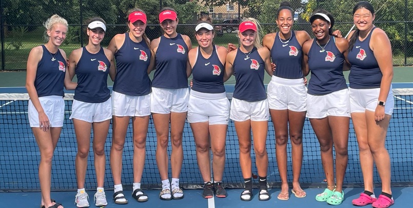 Cardinal tennis opens 2021 at Ashland Invitational