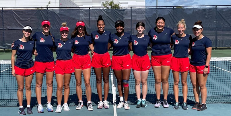 SVSU Women's Tennis Opens Spring Season Friday in Midland