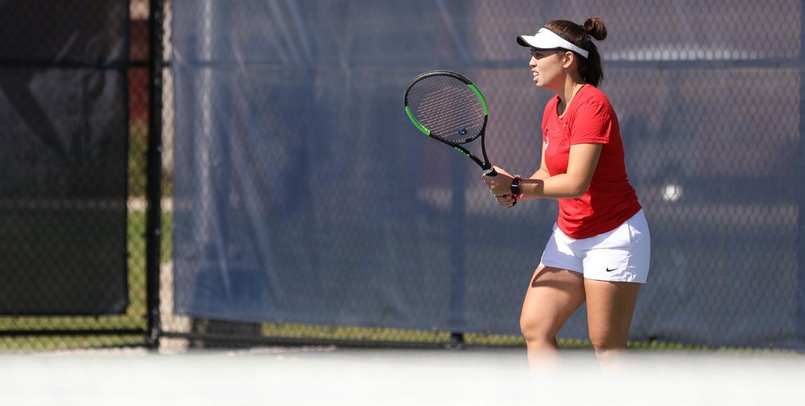 Cardinal tennis falls to Chargers 6-1